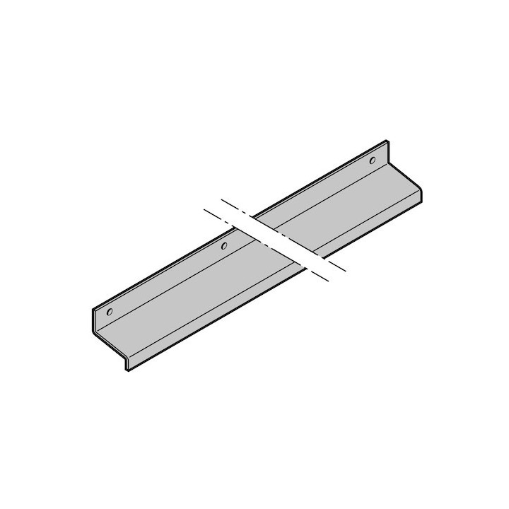 Rejet d'eau haut aluminium anodisé TPS Hormann Référence 4018900