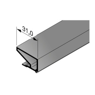 Parclose synthétique épaisseur 1,5mm Hormann Référence 3091564
