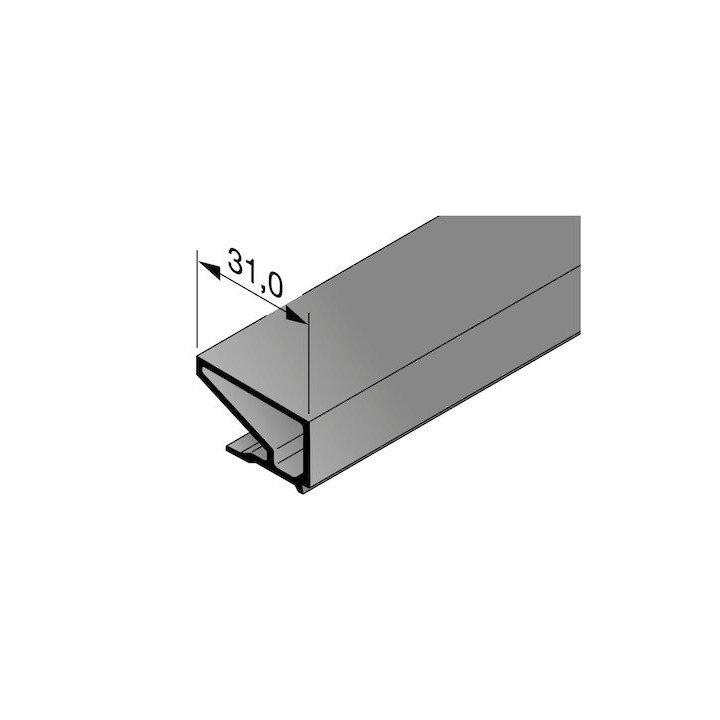 Parclose synthétique épaisseur 1,5mm Hormann Référence 3091564