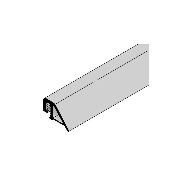 Joint de faux linteau simple paroi Lg 4000 mm Hormann Référence 872548