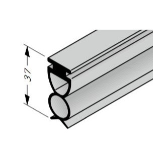 Joint de sol porte sectionnelle avec portillon Hormann Référence 3054462