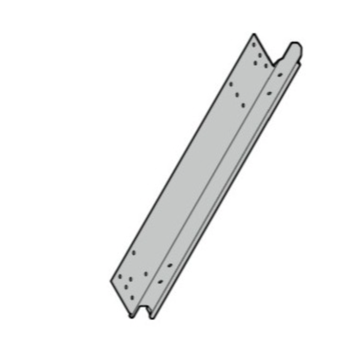 Cornière d'extrémité Droite section de porte Hormann Référence 3047288