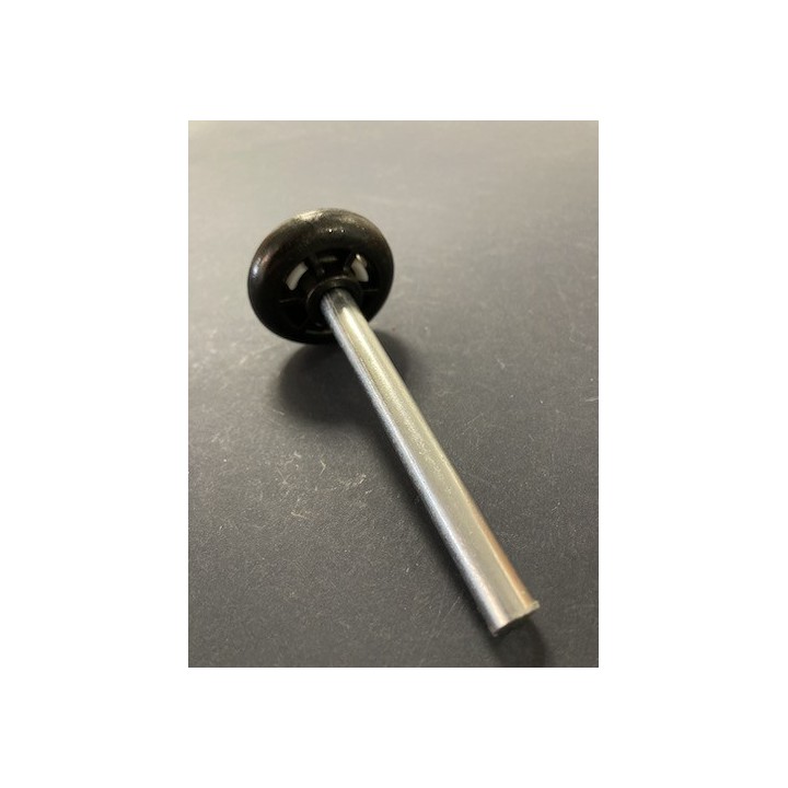 Roulette basse axe 110mm Ferrure Z et BZ Hormann Référence 3047259