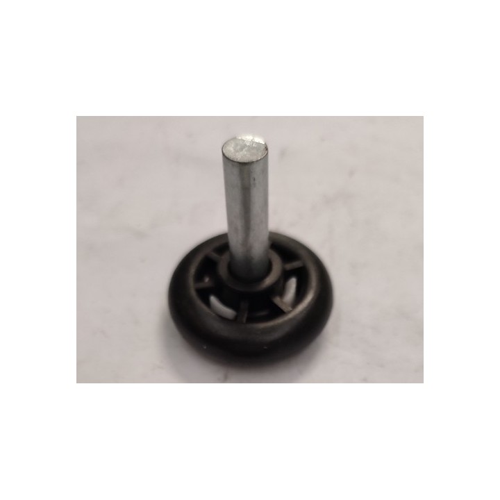 Roulette basse axe 50mm Ferrure N, L, BL et H Hormann Référence 3040311