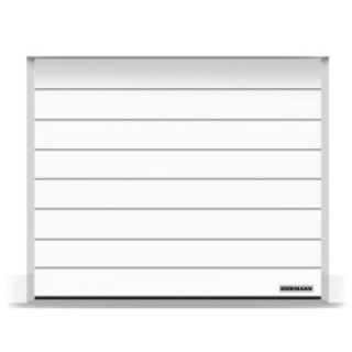 Doormatic Rainures M Woodgrain RAL 9016 blanc 2375 X 2000