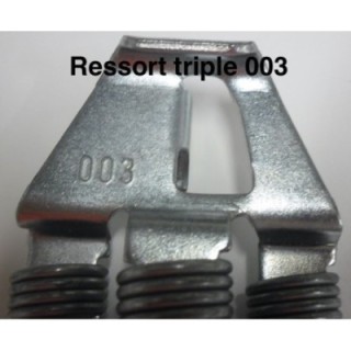 003 - 303 Kit de 2 ressorts triples porte N80/S95 Hormann Référence 1195003P