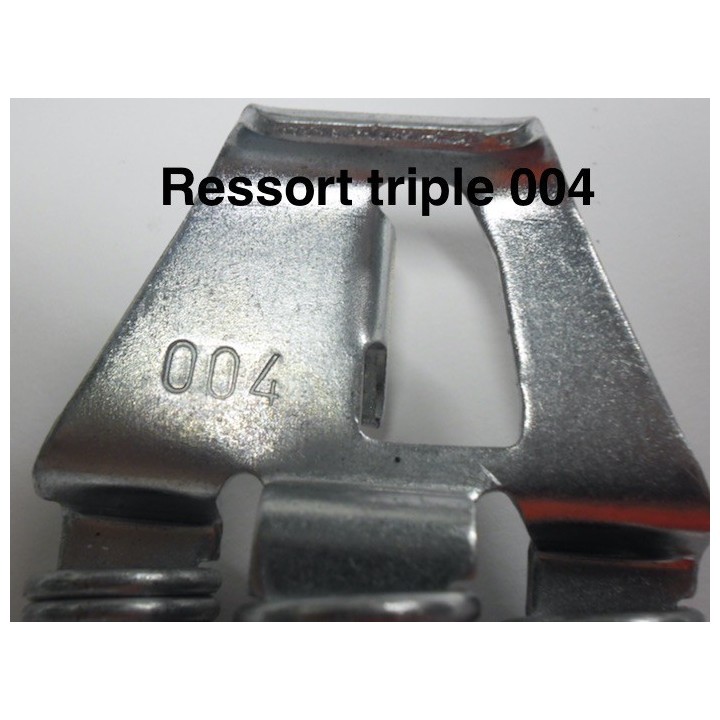 004 - 304 ressort triple porte N80/S95 Hormann Référence 1195004P