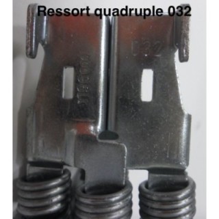 032 - 432 Kit de 2 ressorts quadruples porte N80/S95 Hormann Référence 1195032P