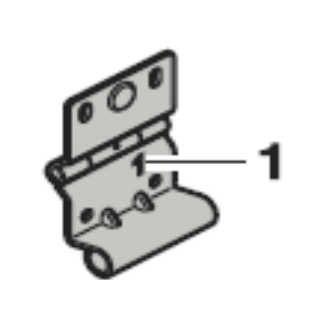 Support de roulette intermédiaire AGS Hormann Référence 4002585