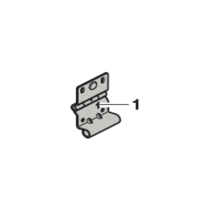Support de roulette intermédiaire AGS Hormann Référence 4002585