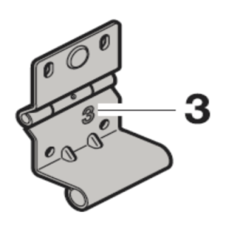 Support de roulette intermédiaire AGS Hormann Référence 4002587