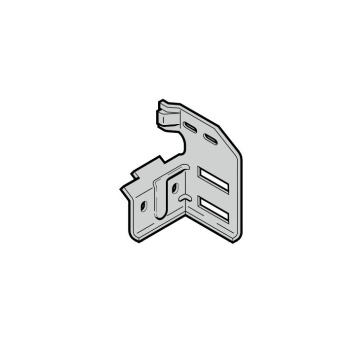 Support roulette Haut Type 4 Droite Ferrure N Hormann Référence 3045112