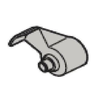 Guide Câble AGS Hormann Référence 4002590