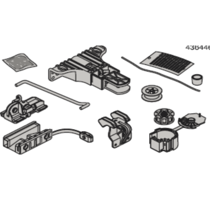 Sachet d'accessoires moteur AGS Hormann Référence 436446
