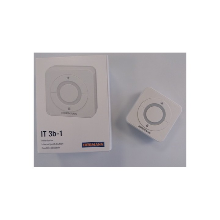 Bouton-poussoir IT3B-1 Hormann Référence 4511647