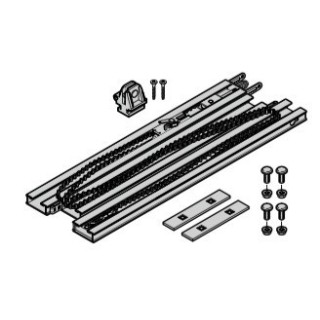 Rail de guidage FS3-M Ecostar Hormann Référence 436409