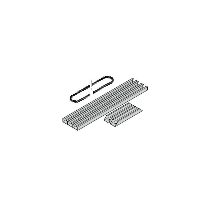 Rail de guidage FS 33 Ecostar Hormann Référence 439482