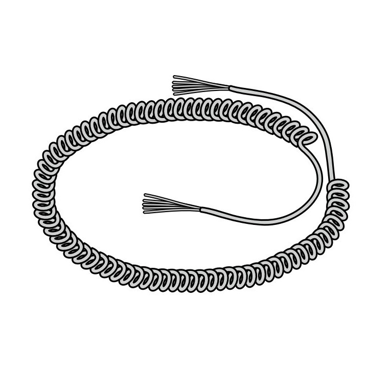 Câble spiralé à 5 fils Lg 400mm HORMANN Référence 638182