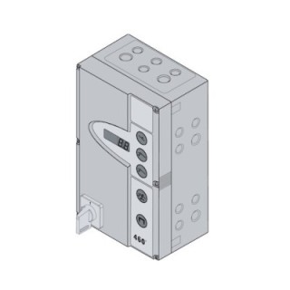 Armoire de commande 460 T pour niveleurs de quai à lèvre télescopique Hormann Référence 308318