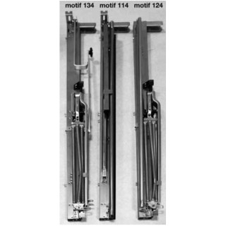 Mécanisme complet porte G97 / N80 / S95 Hormann Référence 862267