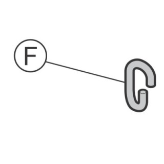 Maillons de raccord pour chaine en acier A5 Hormann Référence 3086144
