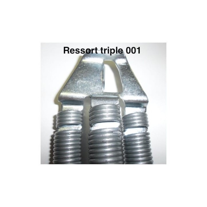 001 - 301 ressort triple porte N80/S95 hormann ref 1195001