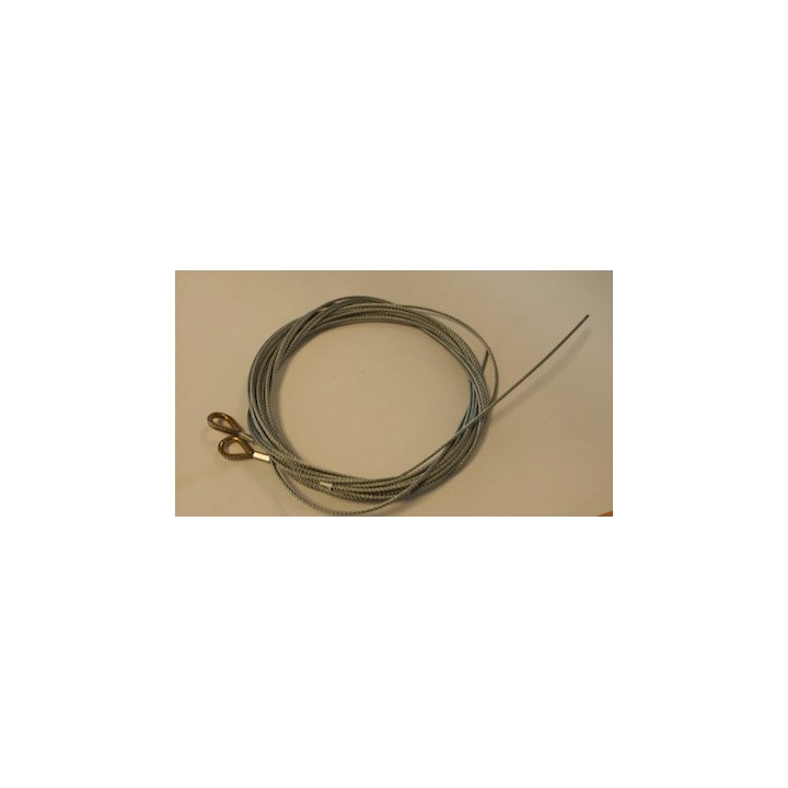 Câbles Long 6900 Ferrure L Hauteur 2830mm Hormann référence 3064363