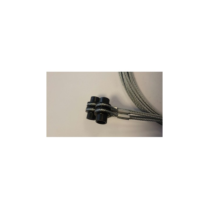 Câbles Long 3115 Ferrure Z Hauteur 2625mm Hormann référence 3064355