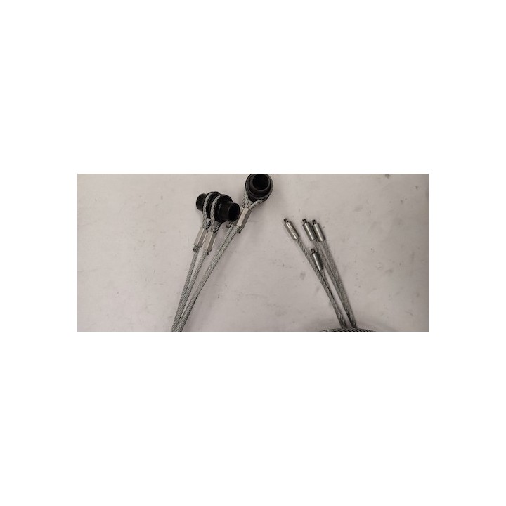 Câbles Long 3115 Ferrure Z Hauteur 2625mm Hormann référence 3064355