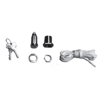 Débrayage de secours NET5 pour porte à vantail simple ou double paroi Hormann Référence 437190