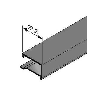 Parclose synthétique NK 06 Hormann Référence 3076915