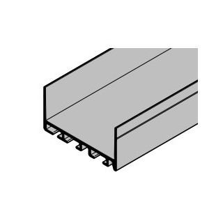Profilé de fermeture KP009 Hormann Référence 3100418