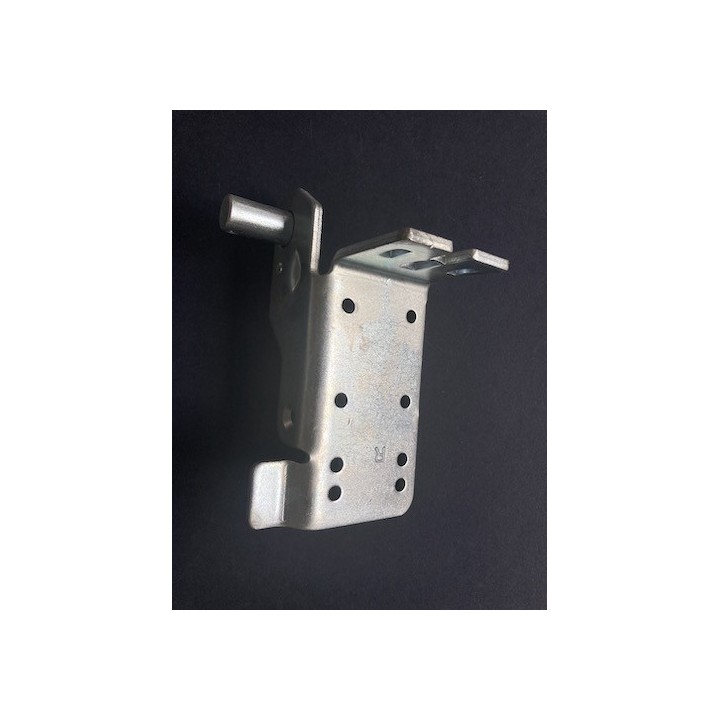Plaque de base complète acier inoxydable droite Hormann Référence 3072267