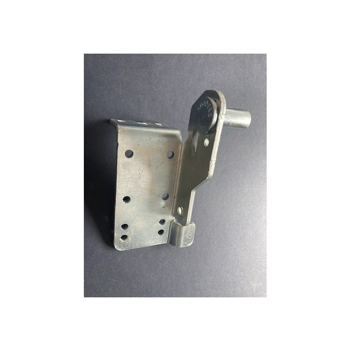 Plaque de base complète acier inoxydable droite Hormann Référence 3072267