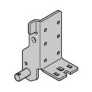 Plaque de base complète acier inoxydable gauche Hormann Référence 3063642