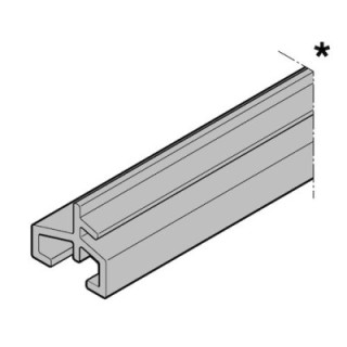 Profilé de fermeture RollMatic OD Hormann Référence ERSROLL2