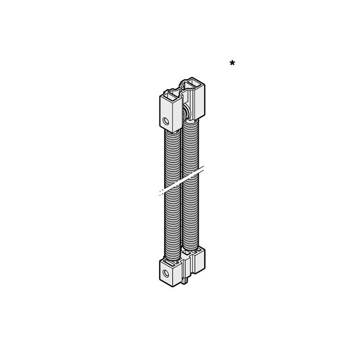 Ensemble de ressorts DLT05 Rollmatic OD Hormann Référence 8993574