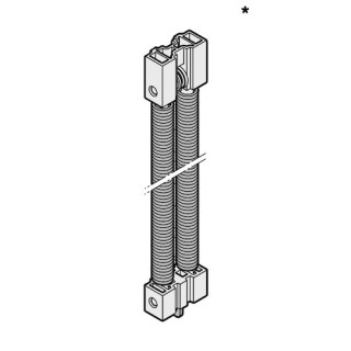 Ensemble de ressorts DLT06 Rollmatic OD Hormann Référence 8993575