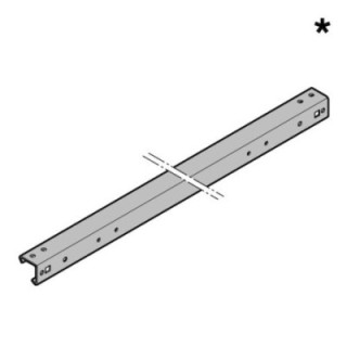Cornière de raccordement arrière RollMatic OD Hormann Référence ERSROLL9