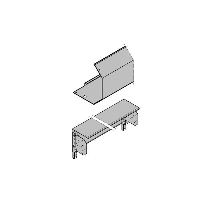 Coffre de tablier / faux-linteau RollMatic Hormann Référence ERSROLL14