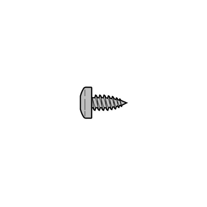 Lot de 10 vis à tôle Torx 4,2 x 9,5 Hormann Référence 1314001