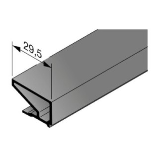 Parclose synthétique NKS 3 avec joint 3 mm Hormann Référence 3090979