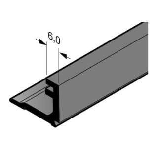 Parclose synthétique NKS 26 avec joint 26 mm Hormann Référence 4020490