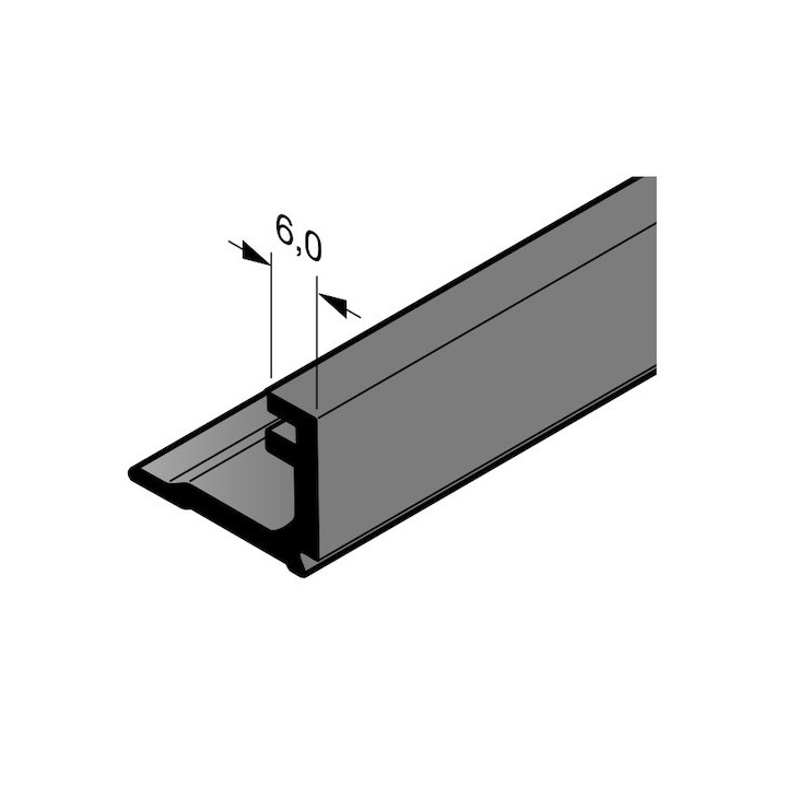 Parclose synthétique NKS 26 avec joint 26 mm Hormann Référence 4020490