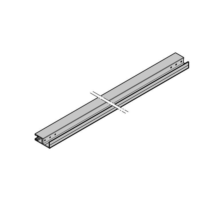 Rail de guidage Rollmatic Hormann Référence ERSROLL24