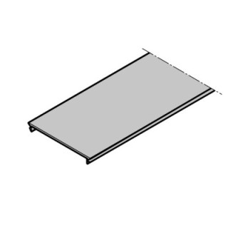 Capot de protection pour rail côté moteur Rollmatic Hormann Référence ERSROLL26