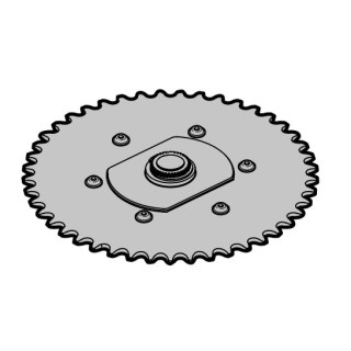Pignon crantée Rollmatic Hormann Référence 8991225
