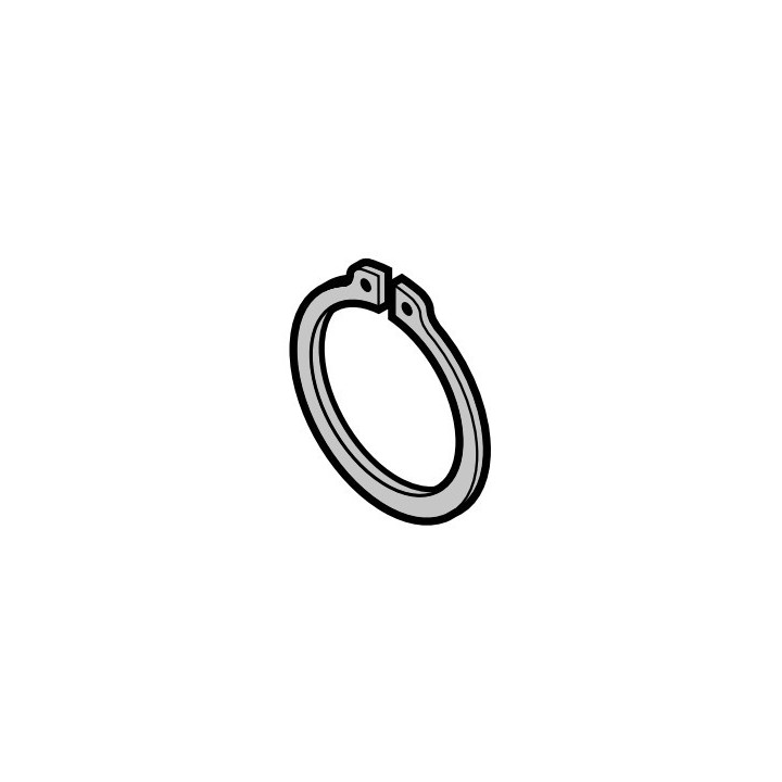 Circlip 25 x 1,2 Rollmatic Hormann Référence 8991228