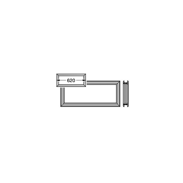 Cadre type M0 620mm Hormann Référence 4004975