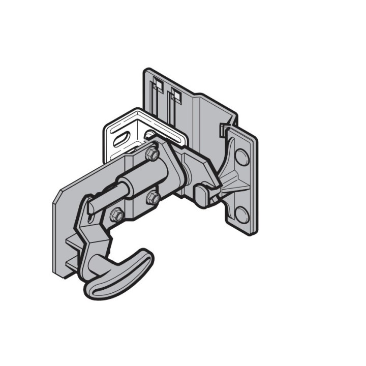 Set de verrouillage intérieure droite pour LPU42 Hormann Référence 3061874